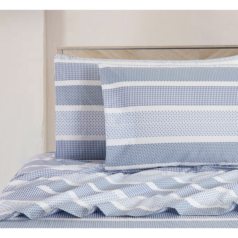 Modernist by Ron Chereskin Geometric Sheet Set Wayfair